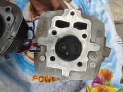 genuine 125 head cilander