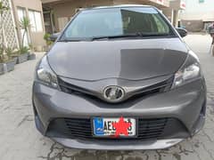 Toyota Virtz 2015 model 2018 registration