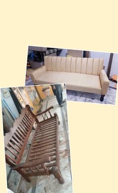 sofa poshish maker