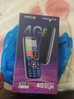 G Five 4G Style touch and type