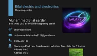 tv led LCD  all electric and electronics repairing center