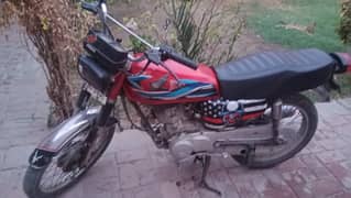 Honda 125 2014 Model han