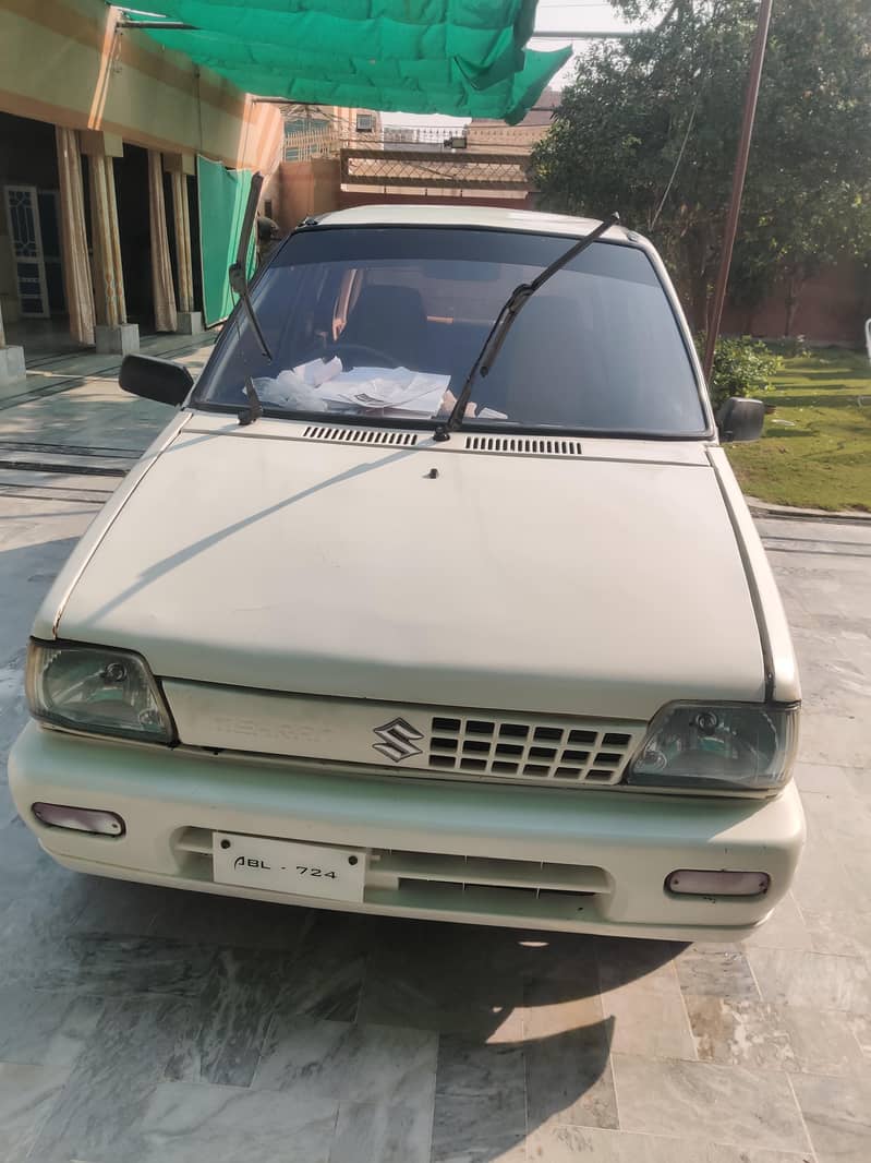 mehram 1998 model ac working new tyres with original document 1