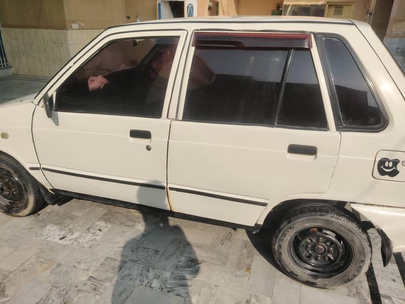 mehram 1998 model ac working new tyres with original document 2
