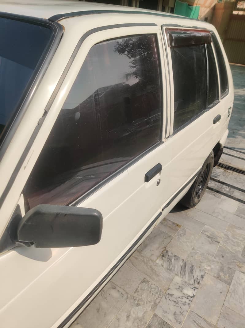 mehram 1998 model ac working new tyres with original document 3