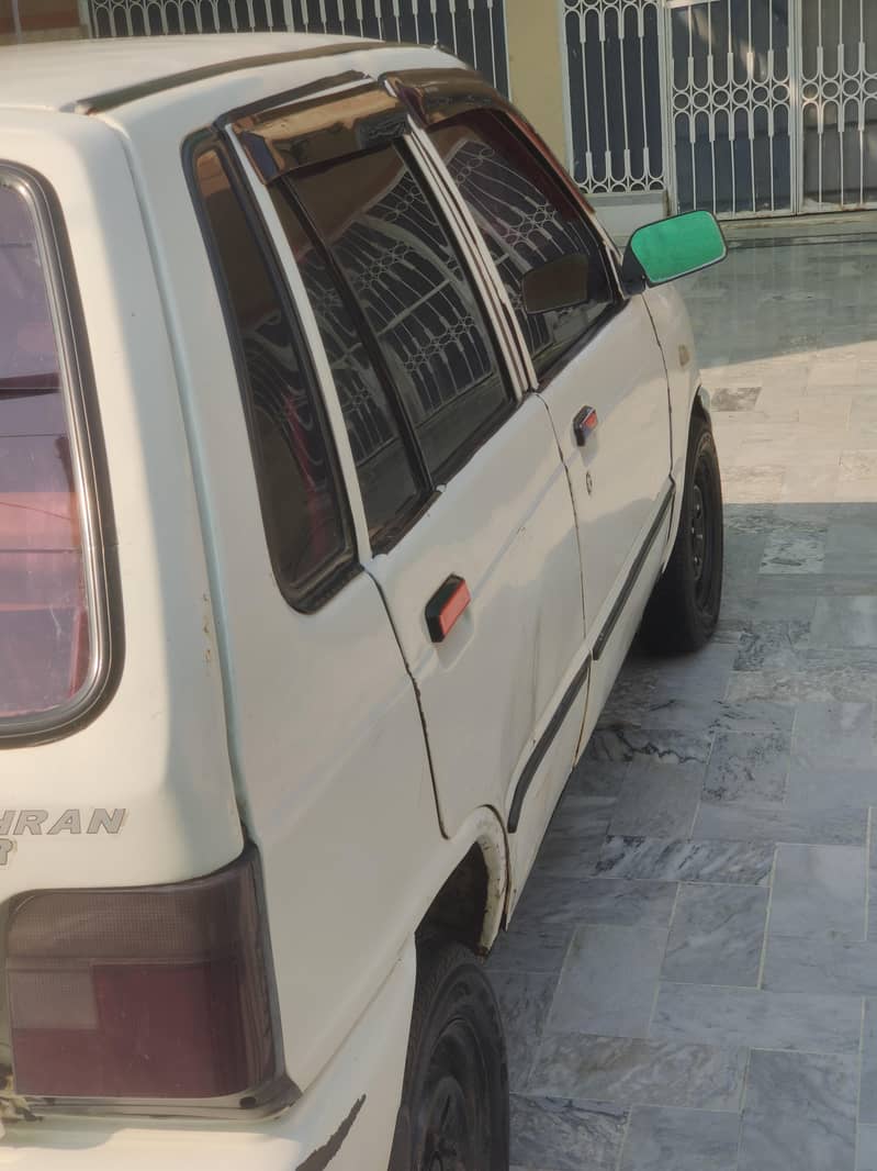 mehram 1998 model ac working new tyres with original document 4