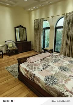 3 Bed Furnished Portion