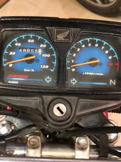 Honda CG 125 2015