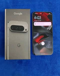 Google pixel 9 Pro XL 12/512gb0325.3982767 contact my WhatsApp number