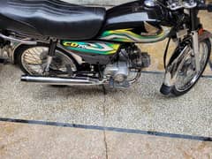 Honda cd70 2023 New condition