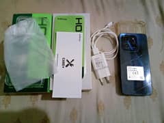 Infinix Hot 50i In 9 months warranty with complete box 6/128 variant