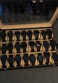 BlACK AURA WATCH 