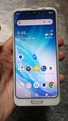 Aquos R2 PTA approved 60 FPS