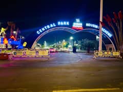 5 Marla Residential Possessions Plot for Sale Near Park, Mosque and commercial Area in Central Park lahore