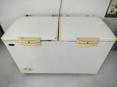 Double Door Deep Freezer Waves Triplet