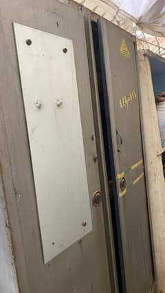 steel wardrobe available for sell
