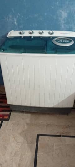 dawlance washer+ drayer
