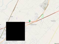 30 Marla main boulevard plot available For Sale in ZEE GARDEN expressway Faisalabad.