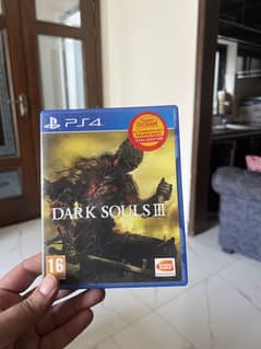 Dark souls 3 playstation 4 ps4 disc