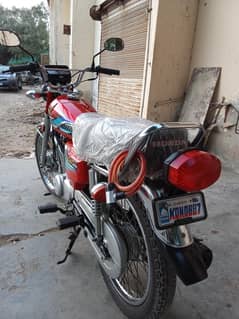 Honda CG125