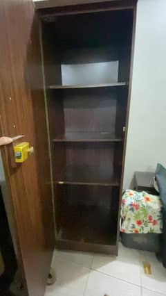 3 door large in size cupboard