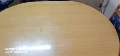 Dinning Table with 6 seaters