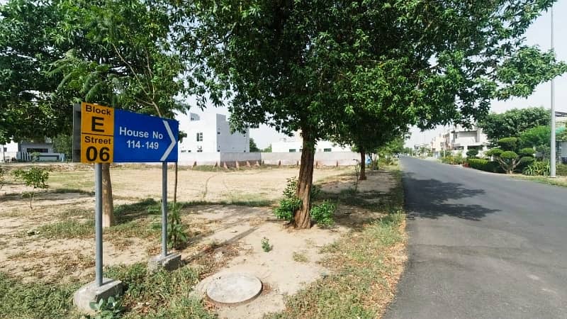 1 Kanal Plot For Sale In Fazaia Housing Scheme Phase 1 F Block 6