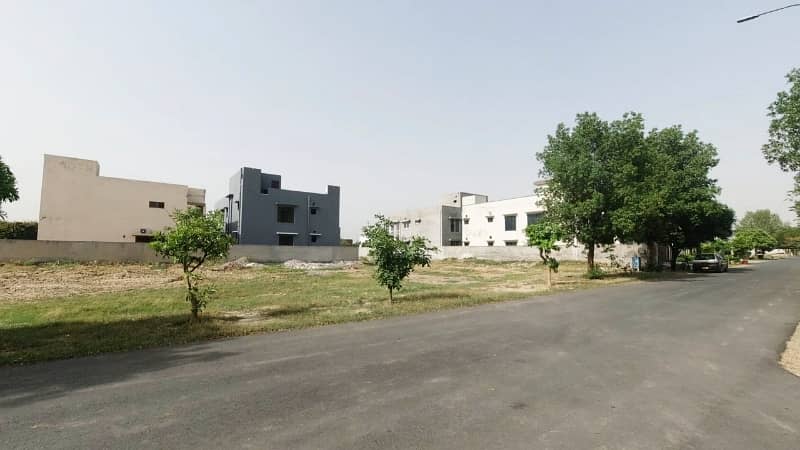 1 Kanal Plot For Sale In Fazaia Housing Scheme Phase 1 F Block 8
