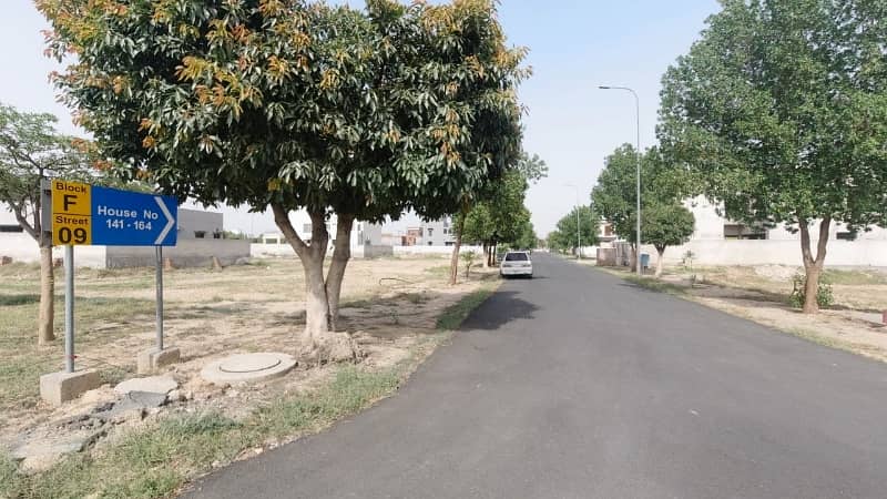 1 Kanal Plot For Sale In Fazaia Housing Scheme Phase 1 F Block 9