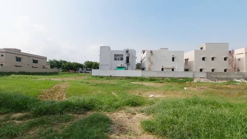 1 Kanal Plot For Sale In Fazaia Housing Scheme Phase 1 F Block 18