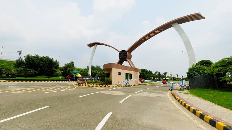 1 Kanal Plot For Sale In Fazaia Housing Scheme Phase 1 F Block 20