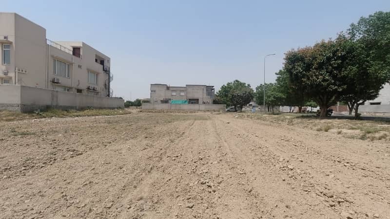 1 Kanal Plot For Sale In Fazaia Housing Scheme Phase 1 F Block 24