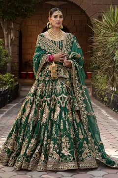 Indian lehenga for sale very neat and clean condition