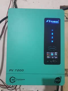 fronus pv 7200 like new urgent sale