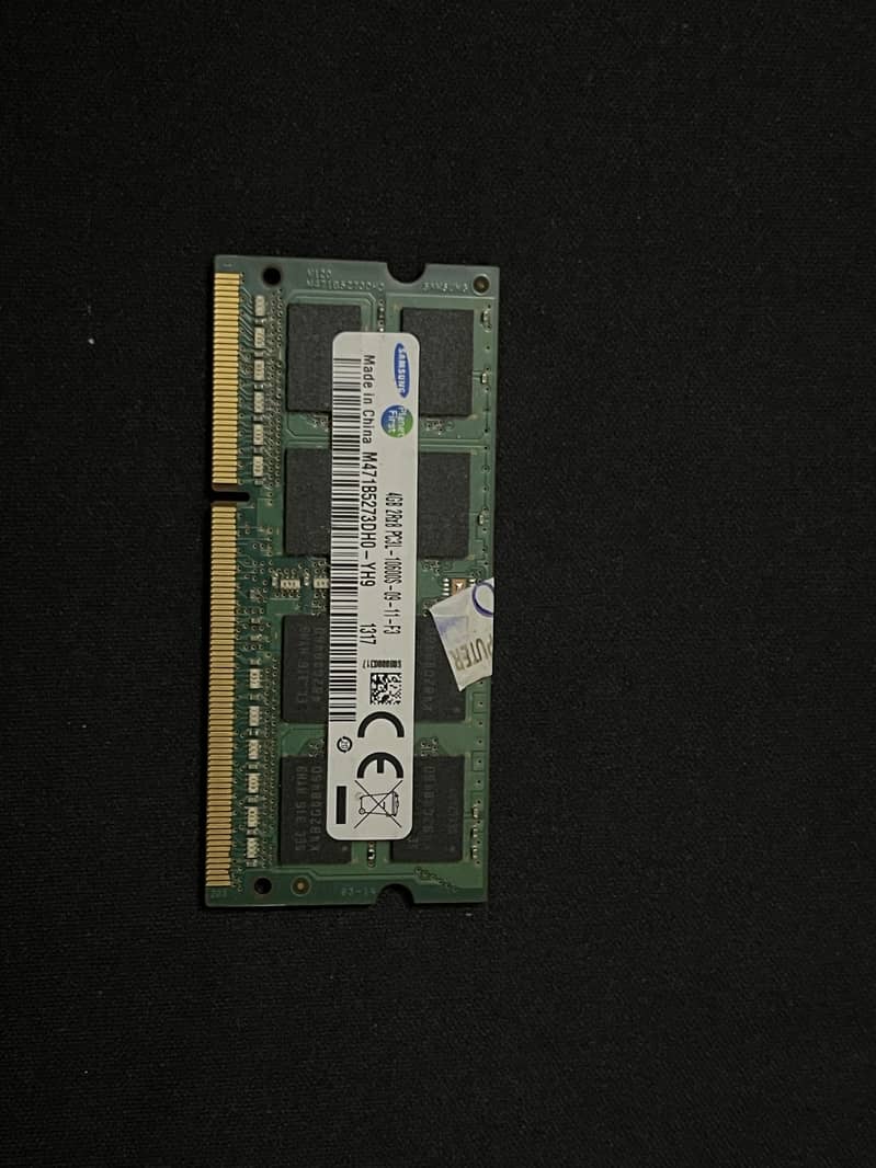 4 GB DDR3L RAM 0