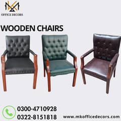 Visitor chair| Wooden Chair| Sofa Chair| Waiting area chairs
