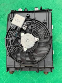 Nissan sakura radiator