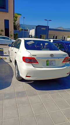 Toyota Corolla Xli 2011 For sale