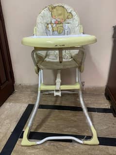 High chair - Baby feeding chair