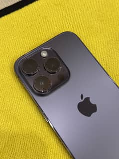 Iphone 14 pro 256gb PTA Hk