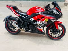 Kawaski ninja zx10r ( replica ) 250cc Single cylinder