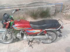 bike for sale metro 70 cc model 2022 Islamabad number copy file celier