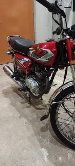 Honda CG 125 – 2023 Model | Karachi Number
