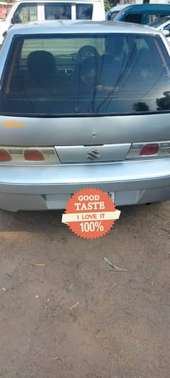 Suzuki cultus model 2007 registration Lahore