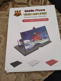 Mobile Phone Video Amplifier Enlarge  Screen  Mangnifer Box Packed