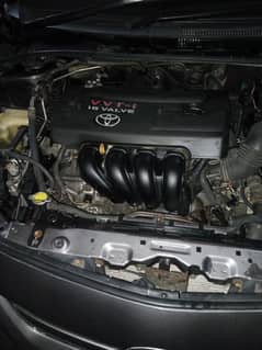 Toyota Altis ATU urijnal dacomints CPLc sab qaleir
