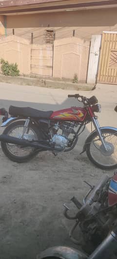 CG 125 2014 model complete documents  restore Kiya ha
