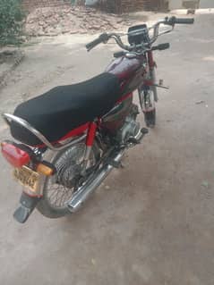 Honda Motorcycle CD70