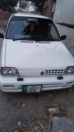 Suzuki Mehran Euro 2 Model 2013