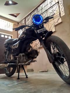 Hi Speed 70 Model 2020 Converted in Cafe Racer